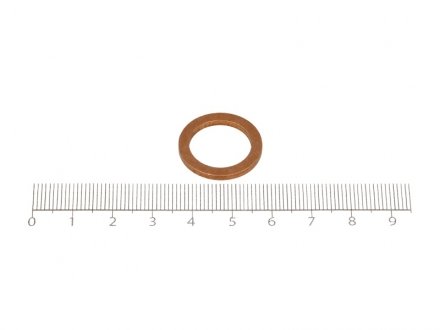 Уплотнительное кольцо форсунки (15,5 X 21 X 2) верхнее PSA (xud7 / 9) 1.8-1.9d ELRING 118559 (фото 1)