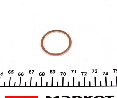 Уплотнительное кольцо резьбовой пробки ELRING 133.051 (фото 1)