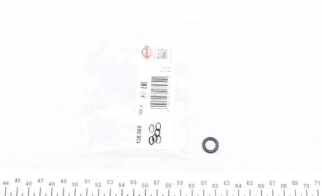 Уплотнительное кольцо форсунки MB 9,2X2,8 FPM RD ELRING 135500