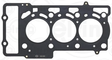 Прокладка головки блока цилиндров SMART 0,8 (30-33kW) CDI 99- ELRING 142020