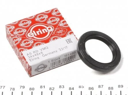 Сальник 36X50X8 NISSAN ELRING 151490