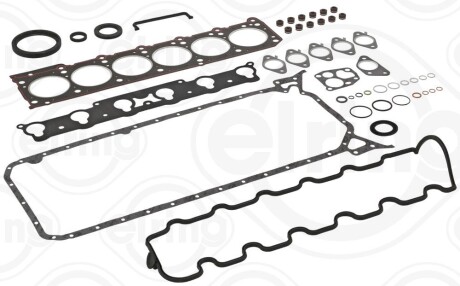 Комплект прокладок двигателя MB 300E (W124), 300TE (S124), 300GE (W463) 3,0 -97 ELRING 164171