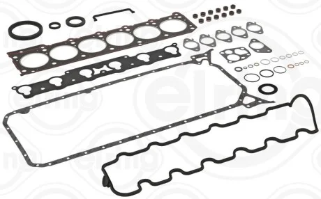 Комплект прокладок двигателя MB 300E (W124), 300TE (S124), 300GE (W463) 3,0 -97 ELRING 164171 (фото 1)
