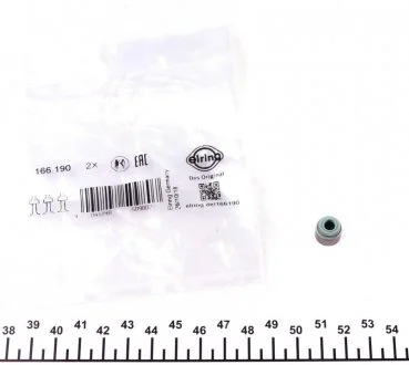 Сальник клапана CHEVROLET / NISSAN / OPEL / SUZUKI 5,5X9 / 11X9,5 FPM ELRING 166190