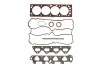 Комплект прокладок головки блока цилиндров OPEL Astra F, Vectra B 1,6 95-05 ELRING 169690 (фото 1)