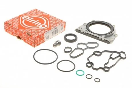 Комплект прокладок блок-картер двигателя VW Passat (3C2) 2,0 FSI ELRING 172870