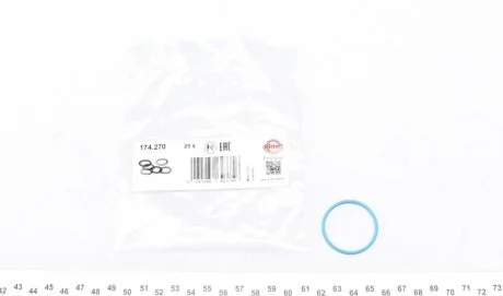 Прокладка, топливный насос ELRING 174.270