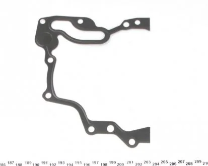 Прокладка масляного насосу VAG 1,0/1,4/1,6 \'\'93-04 ELRING 184080