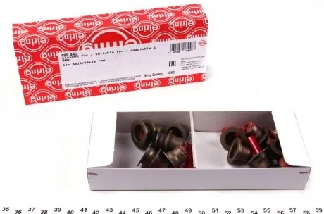 Сальник клапана BMW 3 (E46, E90), 5 (E60, F10), 7 (E65, E66, F01, F02), X1, X3, X5, X6 1,8-4,8 01- ELRING 199440