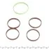 Комплект прокладок, впускний колектор (4+1) OPEL/CHEVROLET 1,8 16V F18D4/A18XER/B18XER/Z18XER (вір-в ELRING 207.210 (фото 2)