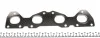 Прокладка выпускного коллектора PEUGEOT / CITROEN Partner, Berlingo, C2, C3, C4 1,6 16V 04- ELRING 215451 (фото 1)