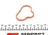Прокладка, впускний колектор PSA EW7J4/EW10J4 (4) ELRING 216.500 (фото 2)