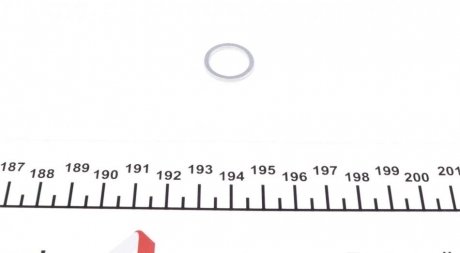 Уплотнительное кольцо резьбовой пробки ELRING 242.608 (фото 1)