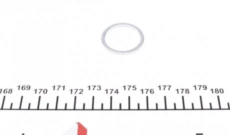 Уплотнительное кольцо резьбовой пробки ELRING 250.007