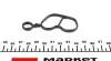 Прокладка корпусу масляного фільтра VW ELRING 261100 (фото 1)