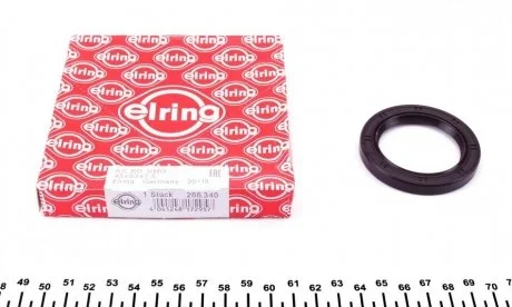 Сальник колінвалу ELRING 266340
