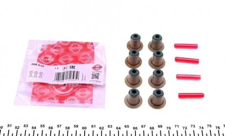 Сальник клапана, комплект (випуск) BMW N20B20A ELRING 308630