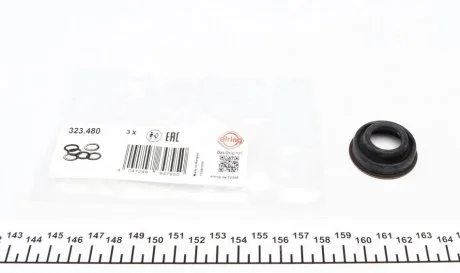Ущільнення у кришці головки циліндра VAG 3,0 TDI (3) ELRING 323.480