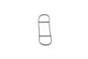 Прокладка масляного радіатора OPEL Astra G/Omega B/Vectra B/Vectra C/Zafira \'\'2.0-2.2 DTI \'\'97-05 ELRING 344290 (фото 2)