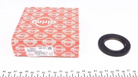 Сальник коленвала ELRING 369.530