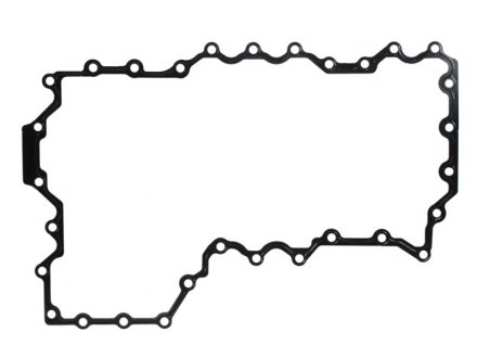 Прокладка піддону з вуглецевої сталі у поєднанні з гумою ELRING 369.720 (фото 1)