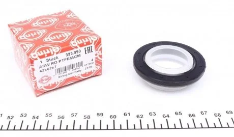 Сальник колінвалу ELRING 393.990