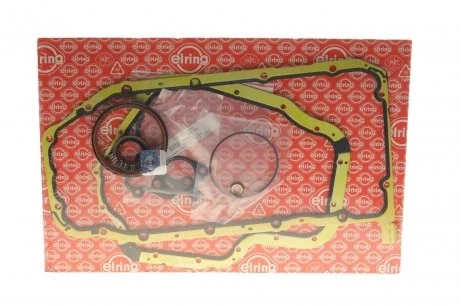Комплект прокладок блок-картер двигателя OPEL 1,8-2,0 95-05 ELRING 413100 (фото 1)