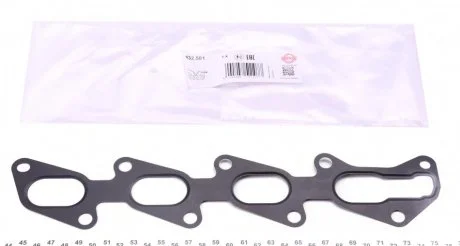 Прокладка выпускного коллектора OPEL Astra 1,2-1,4 98-05 ELRING 432581