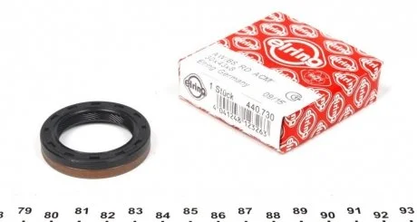 Сальник колінвалу ELRING 440730