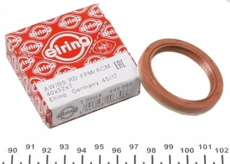 Сальник 40X52X7 OPEL ELRING 445060