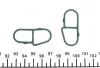 Прокладка корпуса топливного фильтра MB 613-818D / Vario 96- ELRING 445650 (фото 1)