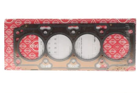 Прокладка головки блоку циліндрів Hyundai Santa Fe 2.2CRDI 2006- ELRING 451500