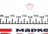 Уплотнительное кольцо форсунки VDO, Continental 7,07 x 14,9 x 2,1 Fiat, Opel, PSA ELRING 456810 (фото 2)