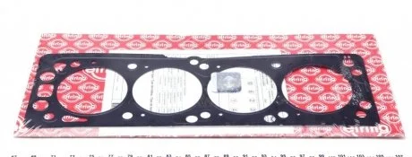 Прокладка головки блока цилиндров OPEL Astra, Combo 1,6 00- ELRING 470364