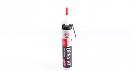 Герметик Dirko HT oximic black 200ml Profipr ELRING 471501
