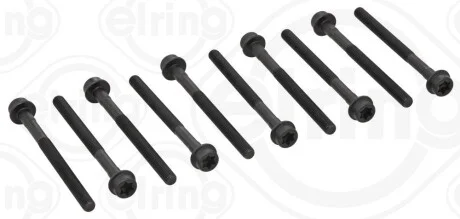 Комплект болтів ГБЦ PORSCHE 07- ELRING 474990