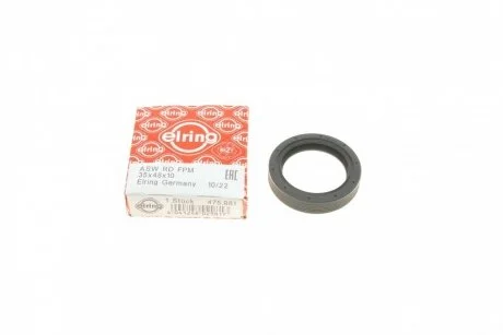 Сальник двигателя передAUDI/VW 35X48X10 AEH/AGN/AGR/AFB ELRING 475.961