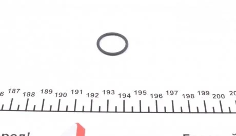 Кільце ущільнювача пробки піддону OPEL 18X22X2 / FPM RD ELRING 476750