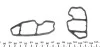 Прокладка корпусу масляного фільтра Opel Astra G 1.2,1.4 98-09 / Astra H 1.2,1.4 04- / Corsa B, C, D 1.0 -1.4 96- 476.810