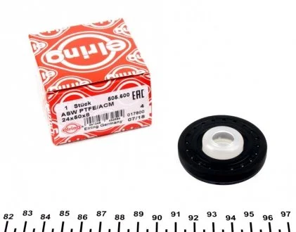 Сальник 24X50X8 PSA ELRING 505600