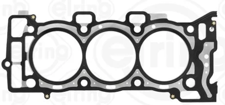 Прокладка ГБЦ Прав (товщина: 1мм) BUICK ENCLAVE, LA CROSSE CADILLAC ATS, CTS, CTS SPORT, SRX, STS, XTS CHEVROLET CAMARO, TRAILBLAZER GMC ACADIA 3.6/3.6ALK 01.04- ELRING 507840