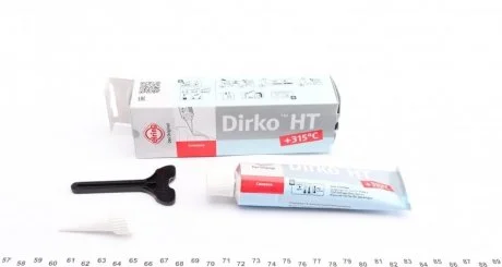 Герметик Dirko +300 (СІРИЙ)) 70ML ELRING 527.291
