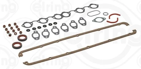 Комплект прокладок головки блока цилиндров VOLVO 760,940,960 / VW LT 2,4TD -98 ELRING 553345