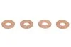 Кільце ущільнювача форсунки Bosch 7,3 x 16 x 2 Fiat, Opel, PSA ELRING 569370 (фото 1)