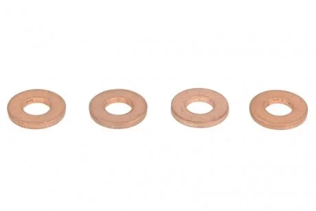 Уплотнительное кольцо форсунки Bosch 7,3 x 16 x 2 Fiat, Opel, PSA ELRING 569370