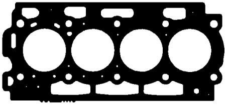 Прокладка ГБЦ головки блока цилиндров ELRING 569.831 (фото 1)