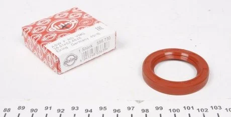 Сальник 36.51x52.48x8 коленвала Fiesta/Escort 1.0/1.3i ELRING 586730