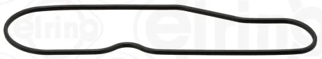 Прокладка, кришка картера зліва MITSUBISHI 2,5 TD 4D56-T (вир-во Elring) ELRING 595.320