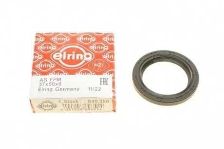Сальник коленвала ELRING 649.250