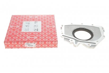 Сальник двигуна зад MB OM 642 в алюмінієвому корпусі PTFE ELRING 686.870